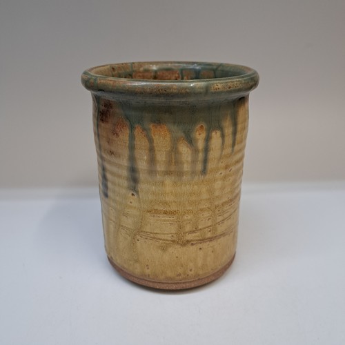 Click to view detail for #251284 Small Utensil Holder 5.5x4.5 $14